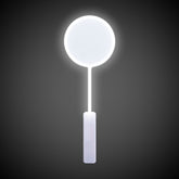 LED White Circle Wand